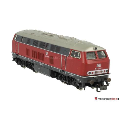 Marklin H0 3075 V2 Diesellocomotief BR216 DB - Modeltreinshop