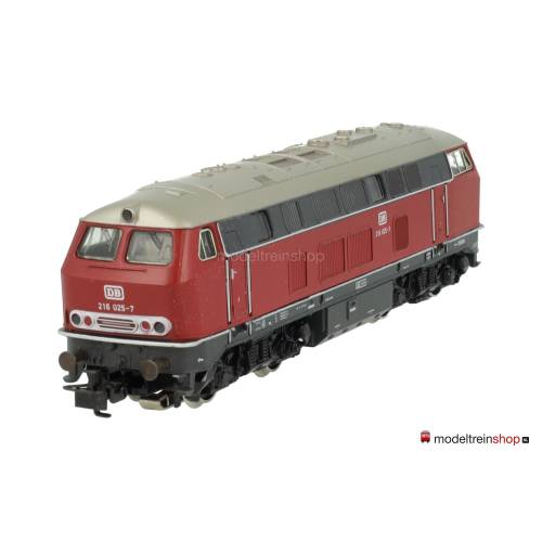 Marklin H0 3075 V2 Diesellocomotief BR216 DB - Modeltreinshop