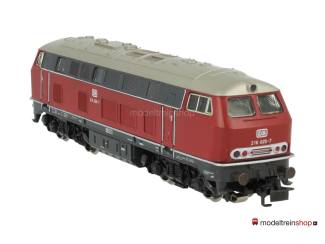 Marklin H0 3075 V2 Diesellocomotief BR216 DB - Modeltreinshop