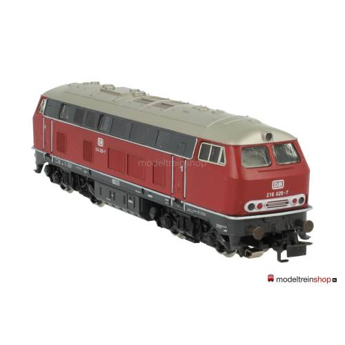 Marklin H0 3075 V2 Diesellocomotief BR216 DB - Modeltreinshop