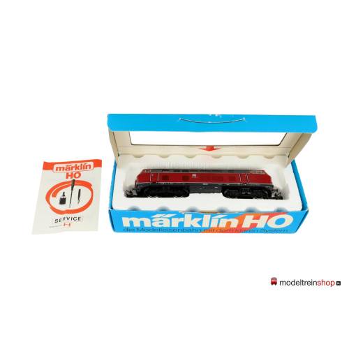 Marklin H0 3075 V2 Diesellocomotief BR216 DB - Modeltreinshop