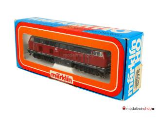 Marklin H0 3075 V2 Diesellocomotief BR216 DB - Modeltreinshop