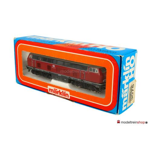 Marklin H0 3075 V2 Diesellocomotief BR216 DB - Modeltreinshop