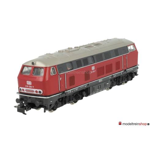 Marklin H0 3075 V2 Diesellocomotief BR216 DB - Modeltreinshop