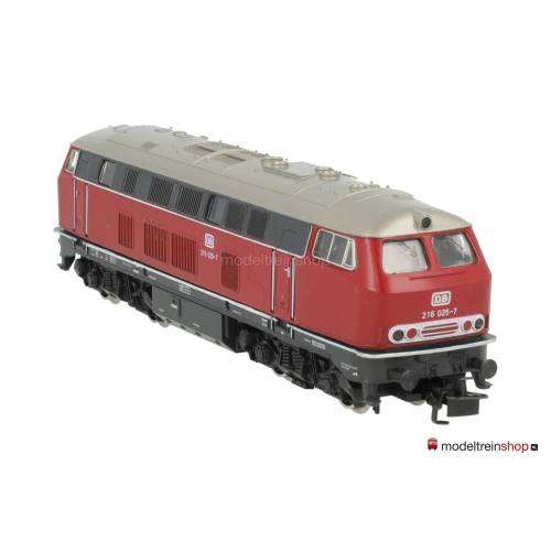 Marklin H0 3075 V2 Diesellocomotief BR216 DB - Modeltreinshop