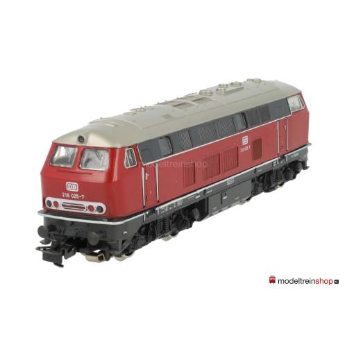 Marklin H0 3075 V2 Diesellocomotief BR216 DB - Modeltreinshop