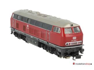 Marklin H0 3075 V2 Diesellocomotief BR216 DB - Modeltreinshop