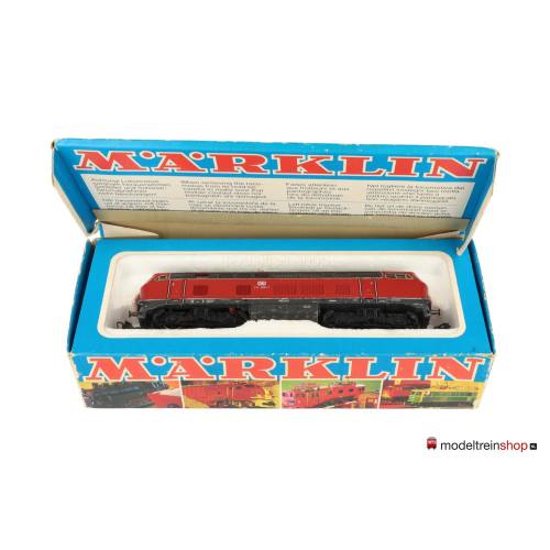 Marklin H0 3075 V2 Diesellocomotief BR216 DB - Modeltreinshop