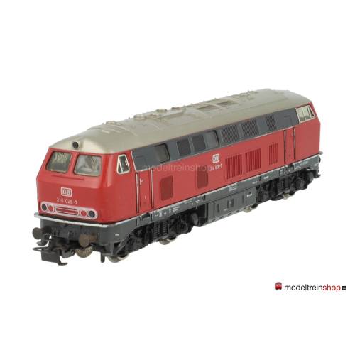 Marklin H0 3075 V2 Diesellocomotief BR216 DB - Modeltreinshop