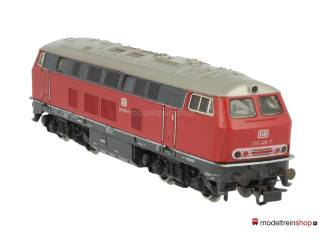 Marklin H0 3075 V2 Diesellocomotief BR216 DB - Modeltreinshop