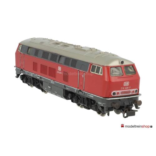 Marklin H0 3075 V2 Diesellocomotief BR216 DB - Modeltreinshop