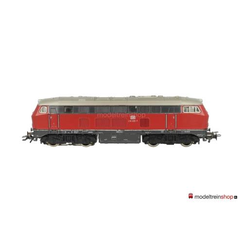 Marklin H0 3075 V2 Diesellocomotief BR216 DB - Modeltreinshop