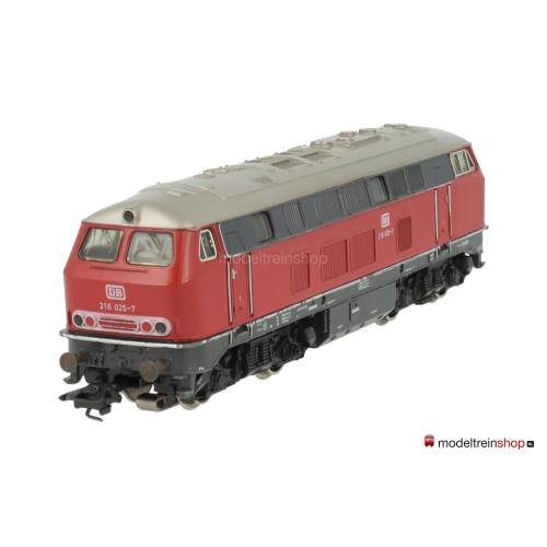 Marklin H0 3075 V2 Diesellocomotief BR216 DB - Modeltreinshop