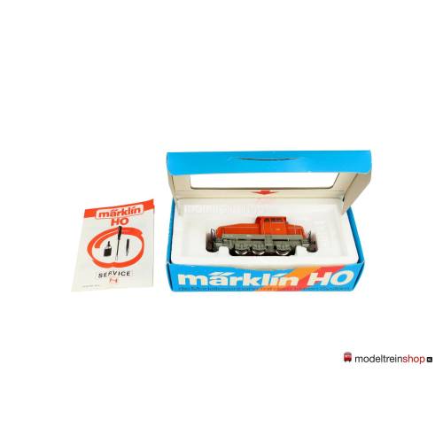 Marklin H0 3144 Rangeer Diesel Locomotief DHG 500 - Modeltreinshop