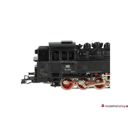 Marklin Primex H0 3196 Stoom Locomotief BR 81 DB - Modeltreinshop