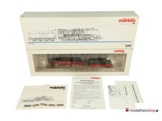 Marklin H0 3319 V1 Stoom Locomotief BR 50 met Tender ÖBB - Modeltreinshop