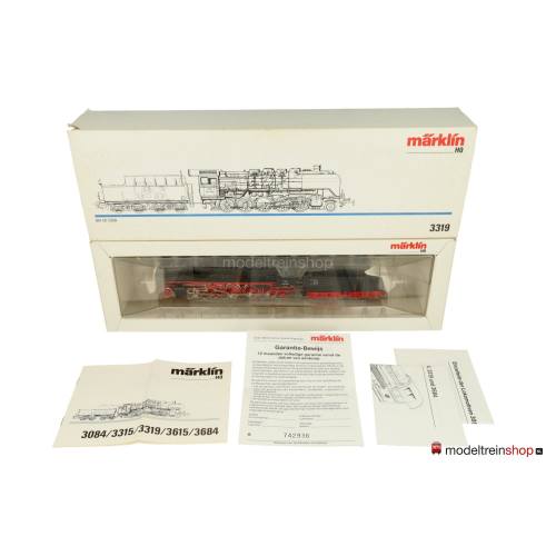 Marklin H0 3319 V1 Stoom Locomotief BR 50 met Tender ÖBB - Modeltreinshop