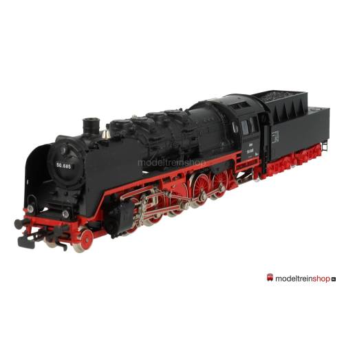 Marklin H0 3319 V1 Stoom Locomotief BR 50 met Tender ÖBB - Modeltreinshop