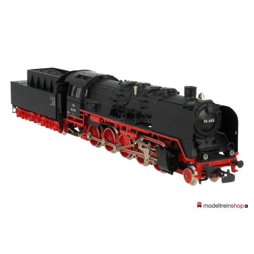 Marklin H0 3319 V1 Stoom Locomotief BR 50 met Tender ÖBB - Modeltreinshop