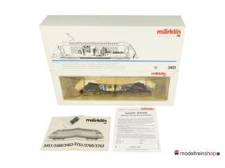 Marklin H0 3451 Electrische Locomotief Serie 460 SBB - Modeltreinshop