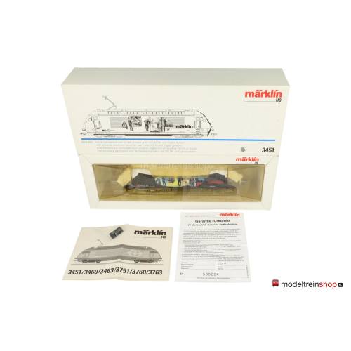 Marklin H0 3451 Electrische Locomotief Serie 460 SBB - Modeltreinshop