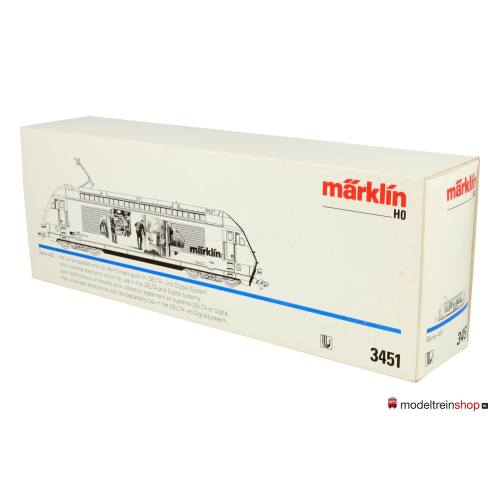 Marklin H0 3451 Electrische Locomotief Serie 460 SBB - Modeltreinshop