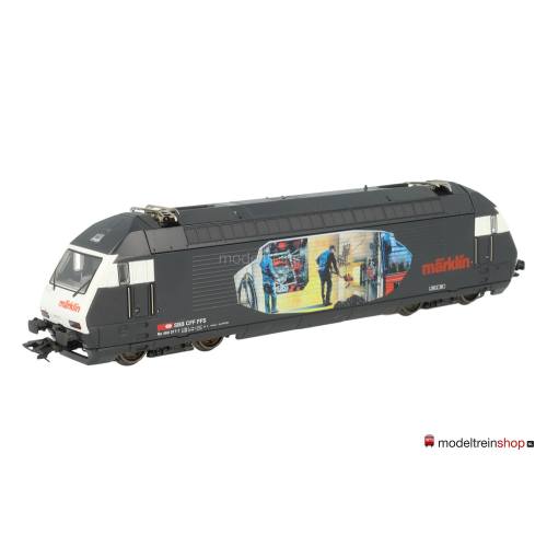 Marklin H0 3451 Electrische Locomotief Serie 460 SBB - Modeltreinshop