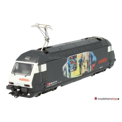 Marklin H0 3451 Electrische Locomotief Serie 460 SBB - Modeltreinshop