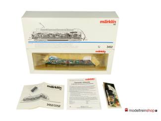 Marklin H0 3452 Electrische Locomotief Serie 460 SBB - Modeltreinshop