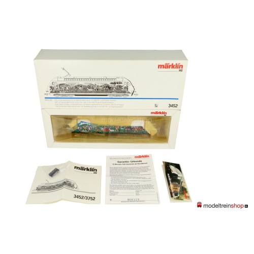 Marklin H0 3452 Electrische Locomotief Serie 460 SBB - Modeltreinshop