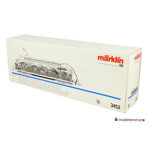 Marklin H0 3452 Electrische Locomotief Serie 460 SBB - Modeltreinshop