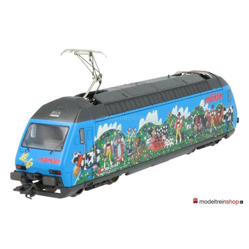 Marklin H0 3452 Electrische Locomotief Serie 460 SBB - Modeltreinshop