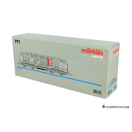 Marklin H0 3675 V2 Diesellocomotief BR V 160 (216) DB - Modeltreinshop