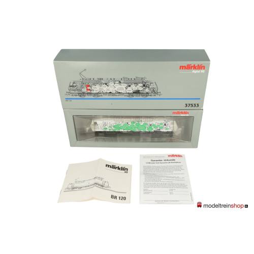 Marklin H0 37533 E-Lok BR 120.1 DB AG - Modeltreinshop