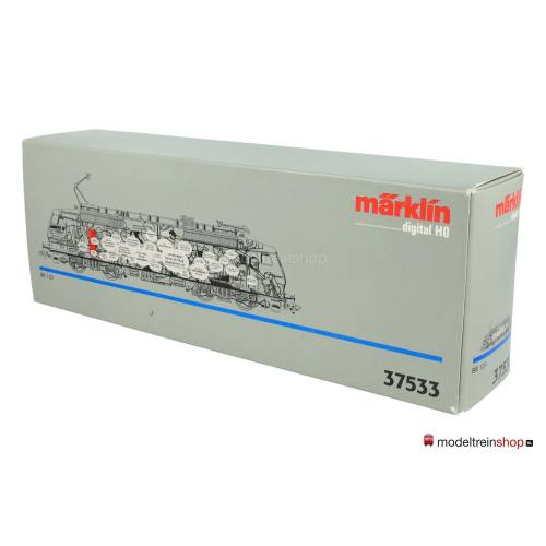 Marklin H0 37533 E-Lok BR 120.1 DB AG - Modeltreinshop