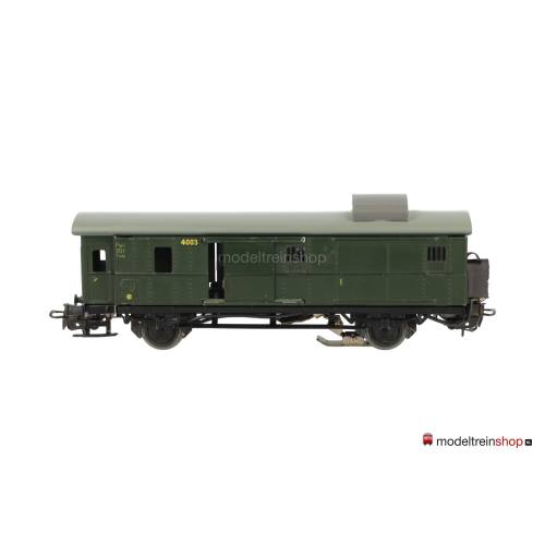 Marklin H0 4003 V06 Bagage rijtuig Di met sluitlicht en binnenverlichting - Modeltreinshop