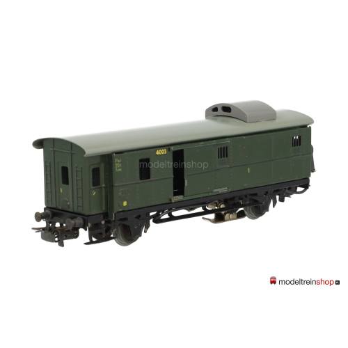 Marklin H0 4003 V06 Bagage rijtuig Di met sluitlicht en binnenverlichting - Modeltreinshop