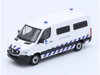 Herpa H0 947848 Mercedes Benz Sprinter Dienst Justitiële Inr. (NL) - Modeltreinshop