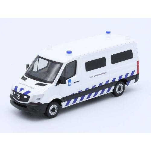 Herpa H0 947848 Mercedes Benz Sprinter Dienst Justitiële Inr. (NL) - Modeltreinshop