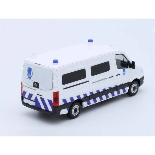 Herpa H0 947848 Mercedes Benz Sprinter Dienst Justitiële Inr. (NL) - Modeltreinshop