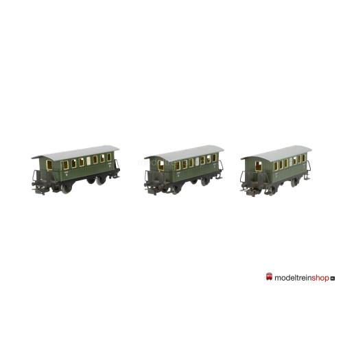 Marklin H0 4040 3x Reizigers Rijtuig Ci der DB 2e klasse - Modeltreinshop