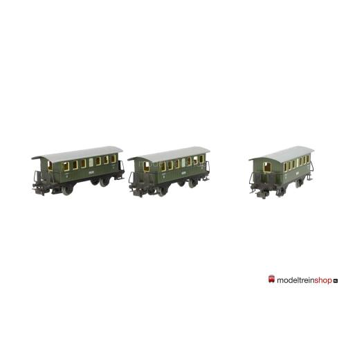 Marklin H0 4040 3x Reizigers Rijtuig Ci der DB 2e klasse - Modeltreinshop