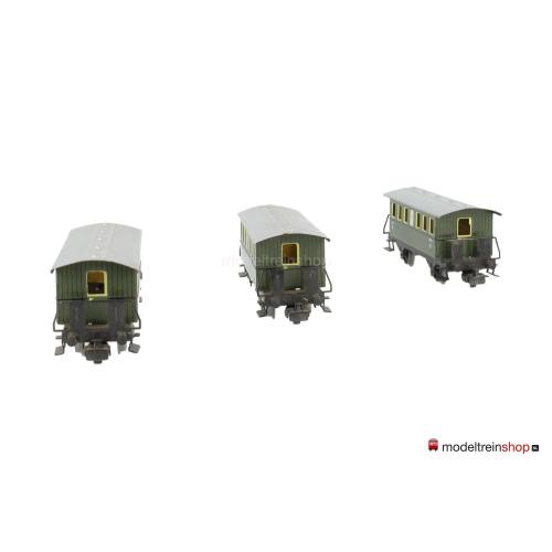 Marklin H0 4040 3x Reizigers Rijtuig Ci der DB 2e klasse - Modeltreinshop