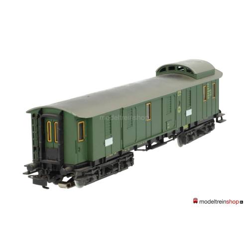 Marklin H0 4137 V1 Bagage Rijtuig Pw4ü bay 09 DRG - Modeltreinshop