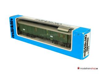 Marklin H0 4137 V1 Bagage Rijtuig Pw4ü bay 09 DRG - Modeltreinshop