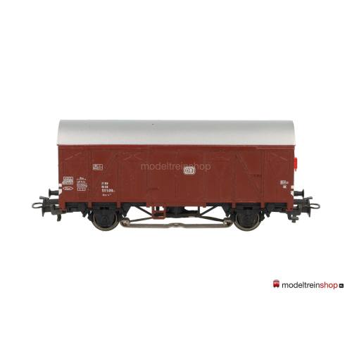 Marklin H0 4411 V03 Gesloten goederenwagen met sluitsein Grs-v 213 van de DB - Modeltreinshop