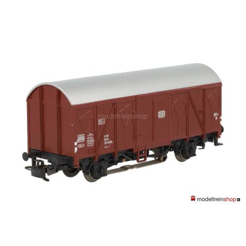 Marklin H0 4411 V03 Gesloten goederenwagen met sluitsein Grs-v 213 van de DB - Modeltreinshop