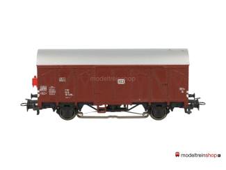 Marklin H0 4411 V03 Gesloten goederenwagen met sluitsein Grs-v 213 van de DB - Modeltreinshop