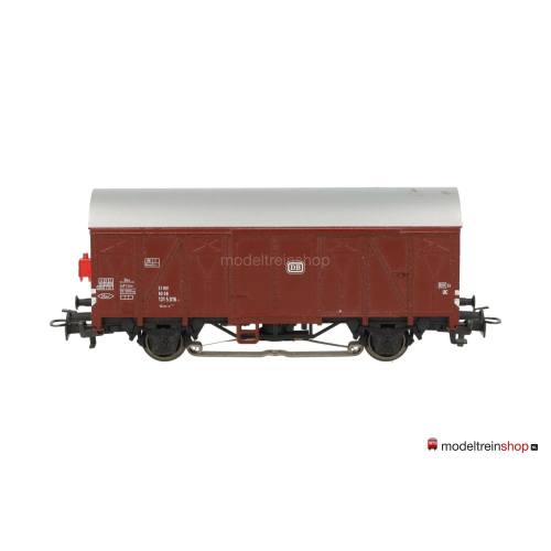 Marklin H0 4411 V03 Gesloten goederenwagen met sluitsein Grs-v 213 van de DB - Modeltreinshop