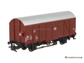 Marklin H0 4411 V03 Gesloten goederenwagen met sluitsein Grs-v 213 van de DB - Modeltreinshop